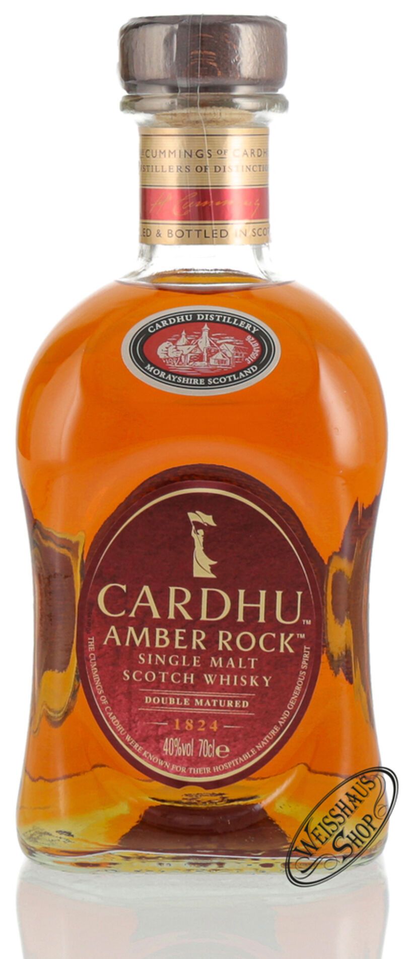 Cardhu Amber Rock Whisky 40% vol. 0,70l