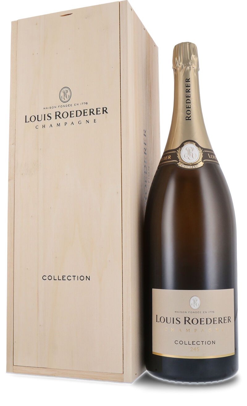 Louis Roederer Collection 245 Champagner 12,5% vol. 3,0l Jéroboam Louis Roederer Collection 245 Champagner 12,5% vol. 3,0l Jéroboam