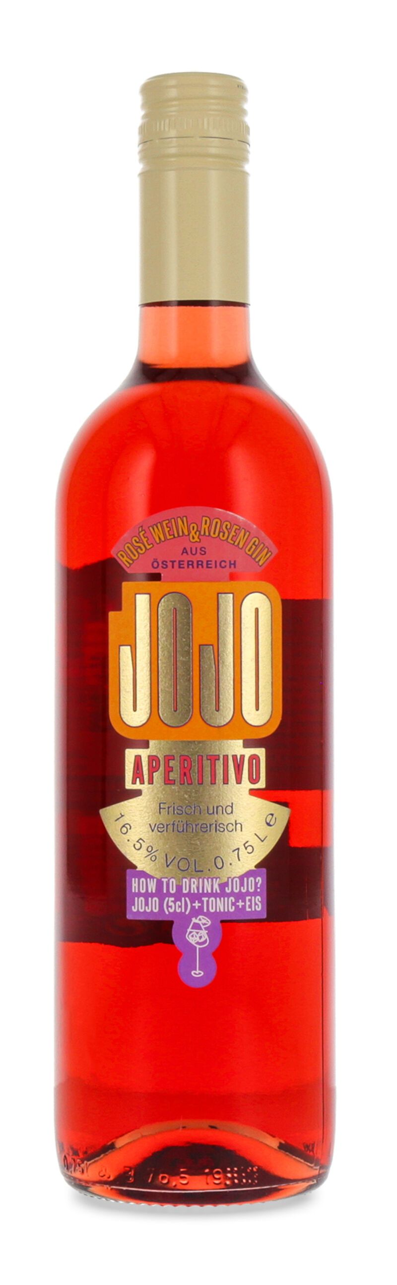 JOJO Wein Aperitivo 16,5% vol. 0,75l
