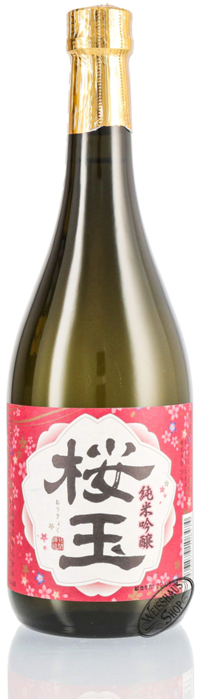 Choya Hokkan Ougyoku Junmai Sake 14,5% vol. 0,72l Choya Hokkan Ougyoku Junmai Sake 14,5% vol. 0,72l