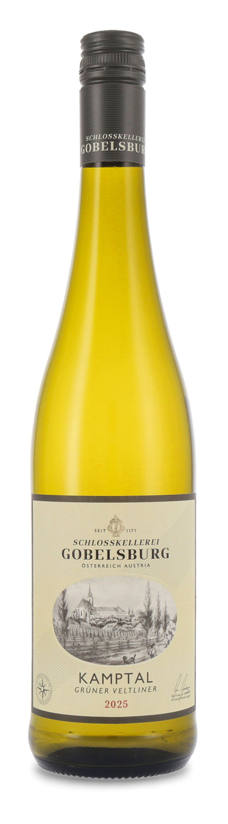 Schlosskellerei Gobelsburg Kamptal Grüner Veltliner 2025 12,5 % vol. 0,75l 