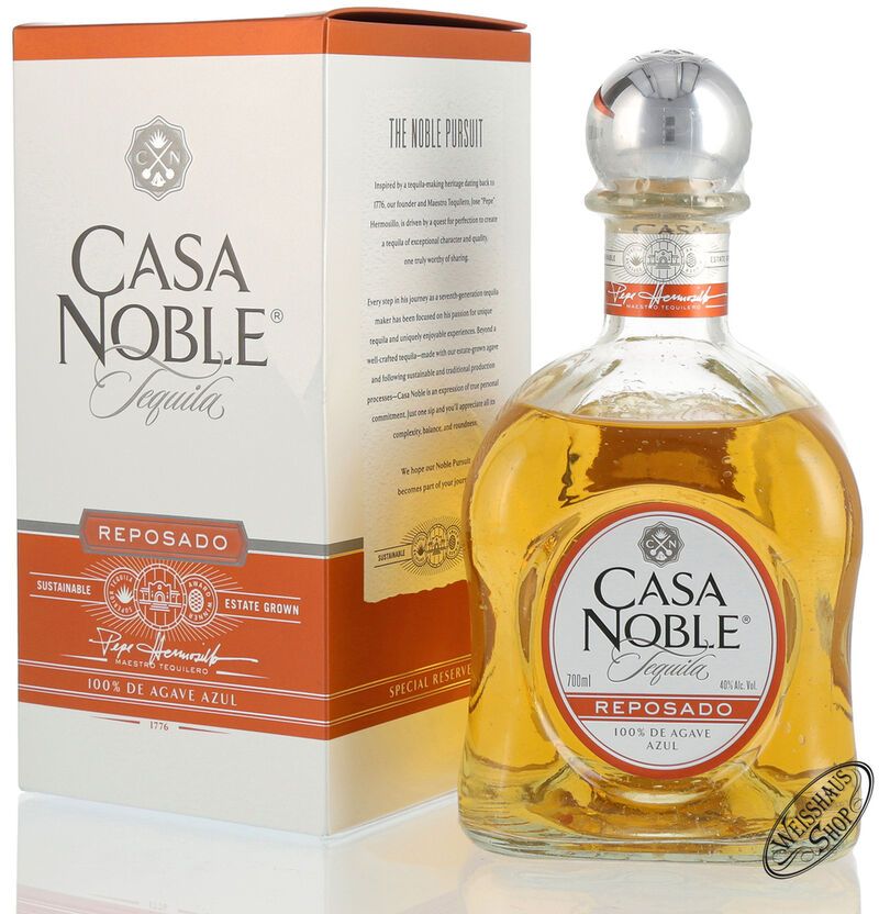 Casa Noble Reposado Tequila 40% vol. 0,70l