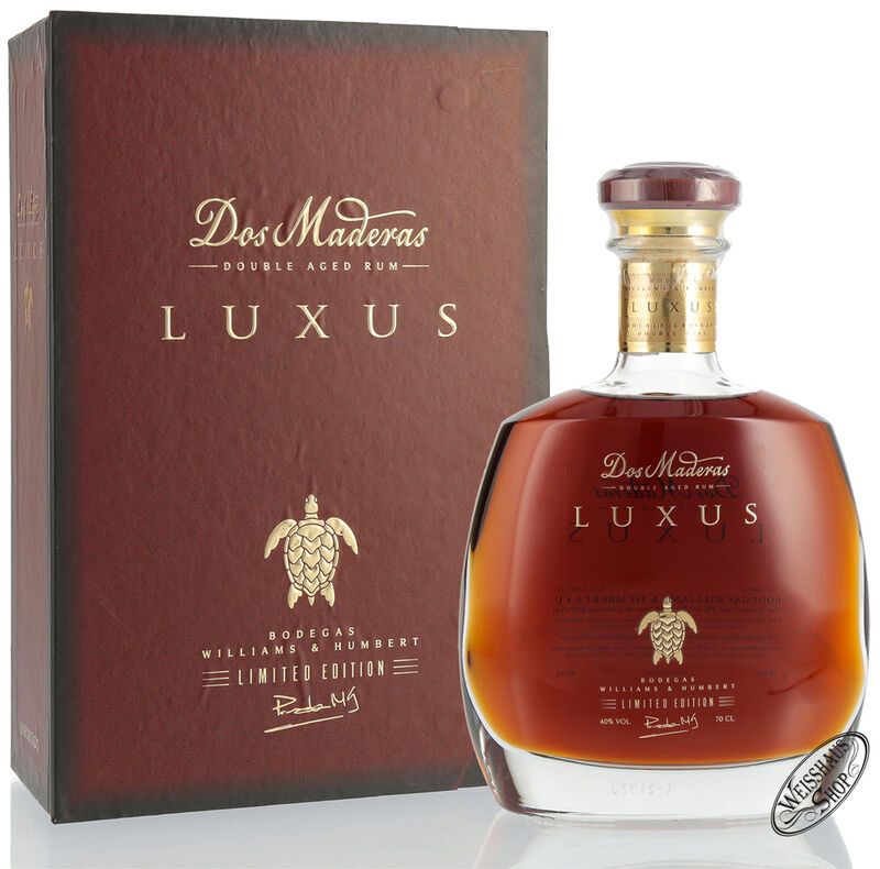 Dos Maderas Luxus Rum 40% vol. 0,70l