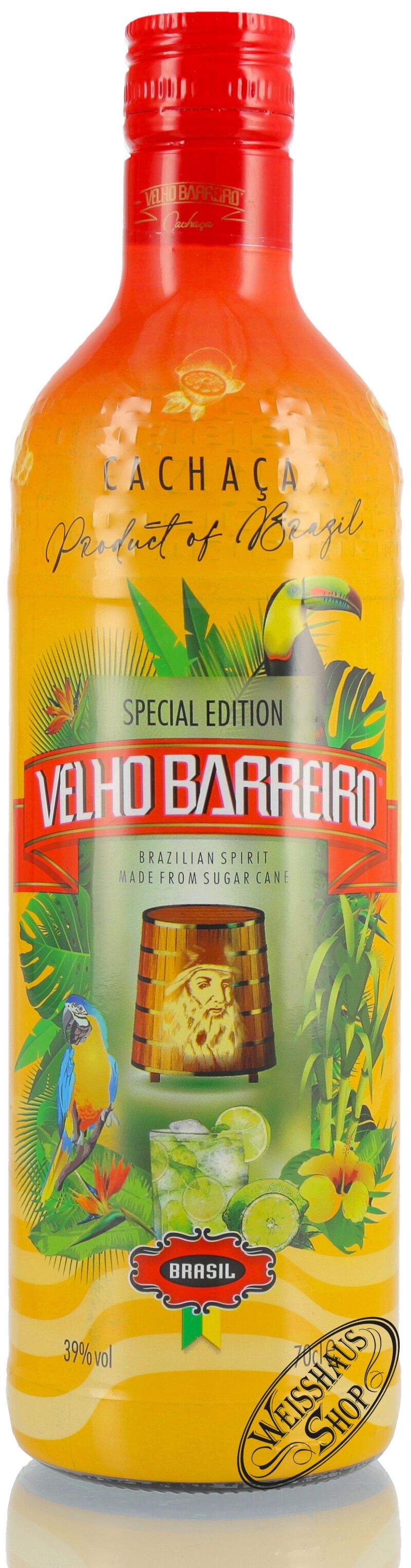 Velho Barreiro Cachaca 39% vol. 0,70l Velho Barreiro Cachaca 39% vol. 0,70l