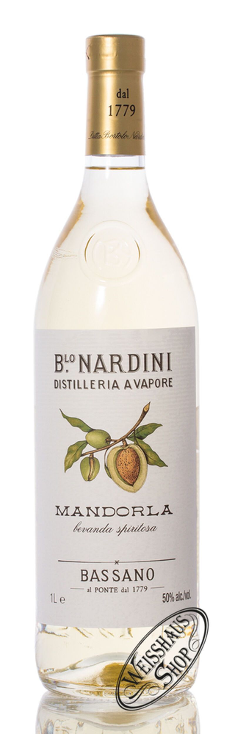 Nardini Mandorla 50% vol. 1,0l Nardini Mandorla 50% vol. 1,0l