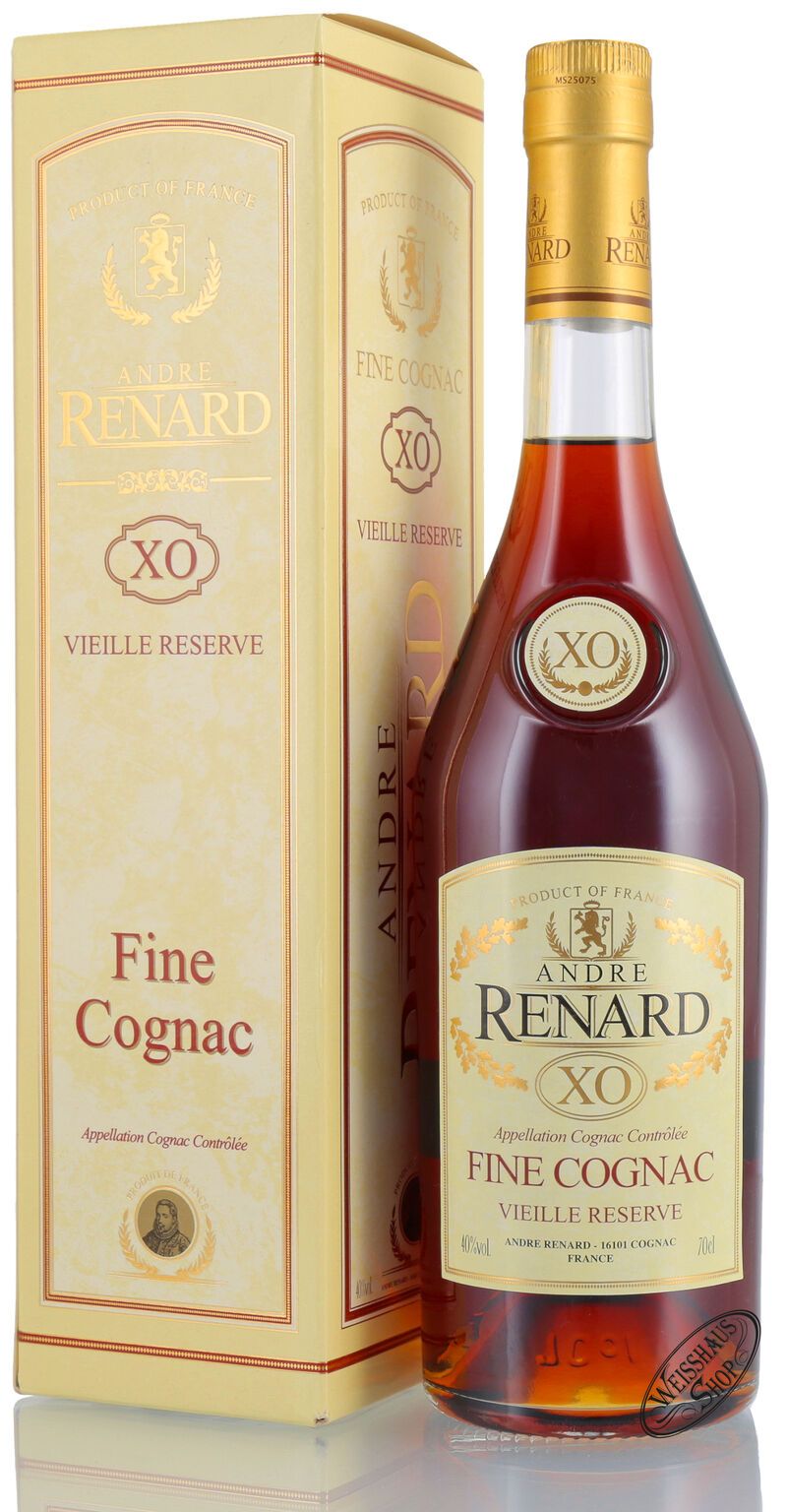Andre Renard Cognac XO 40% vol. 0,70l