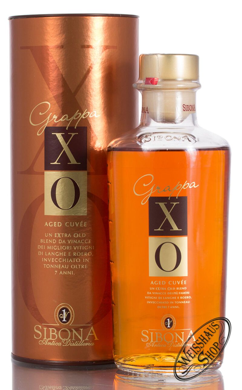 Sibona Grappa XO 44% vol. 0,50l