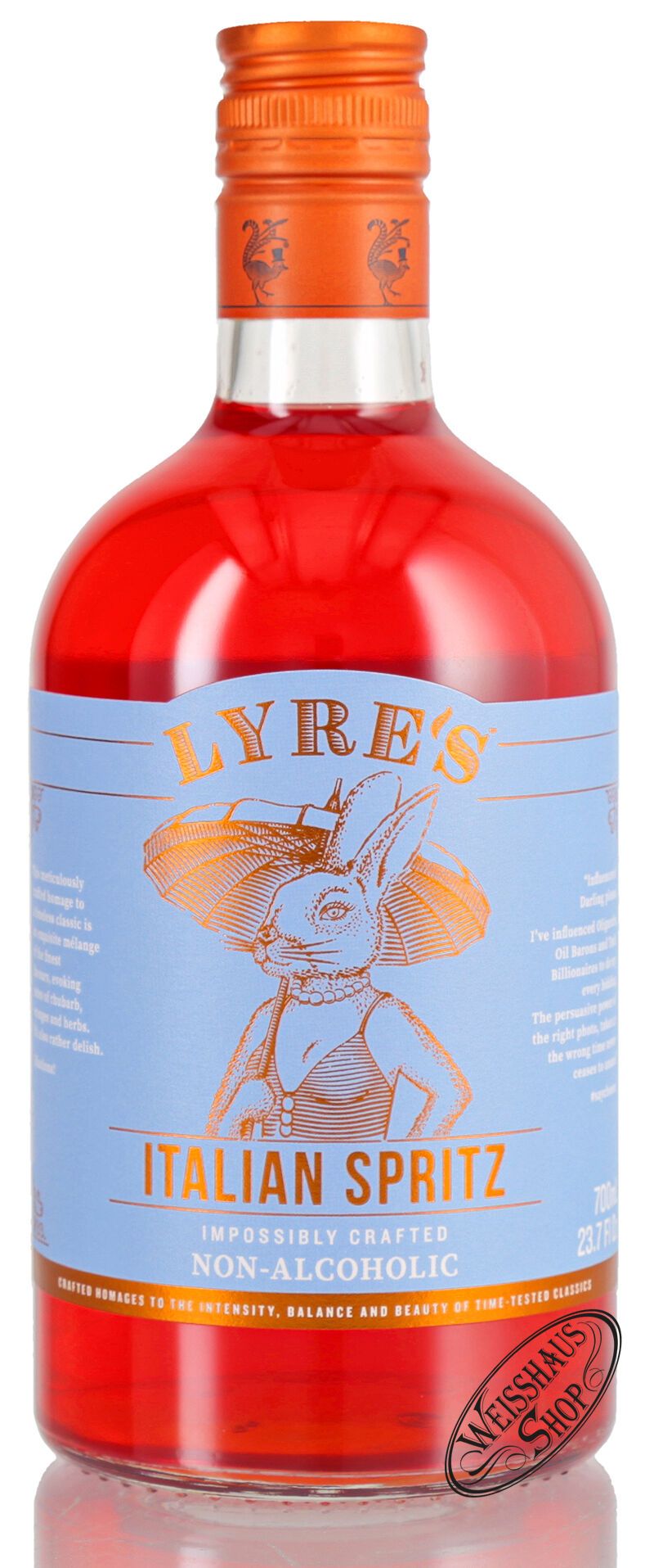 Lyre's Italian Spritz alkoholfrei 0,70l Lyre's Italian Spritz alkoholfrei 0,70l