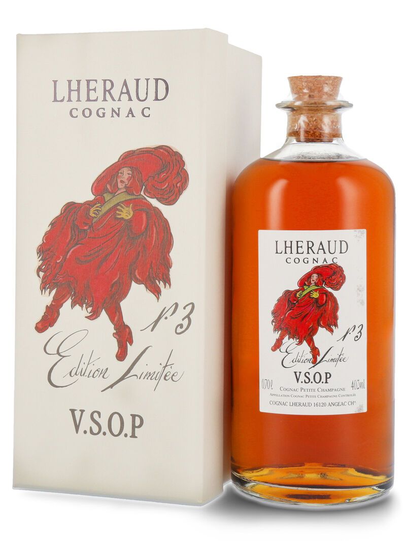 Lhéraud VSOP Edition Limitée N°3 Cognac 40% vol. 0,70l