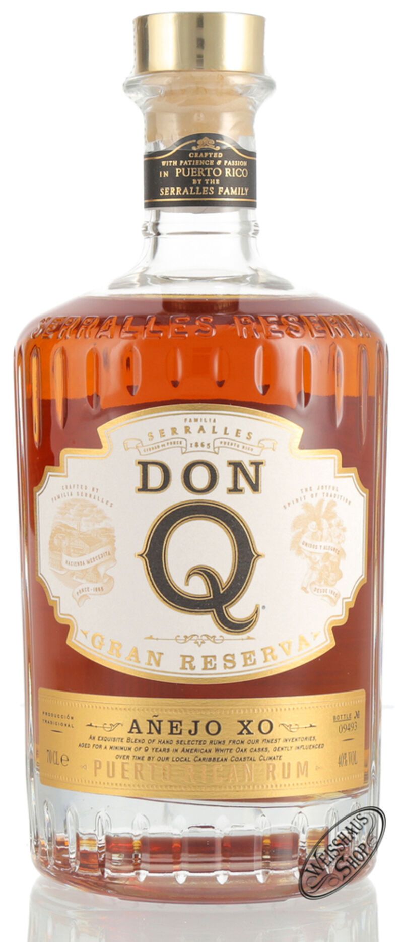 Don Q Gran Anejo Rum 40% vol. 0,70l