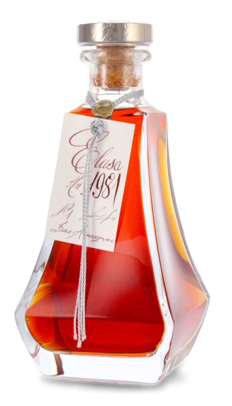 Lhéraud Carafe Elusa An 1981 Armagnac 40% vol. 0,70l