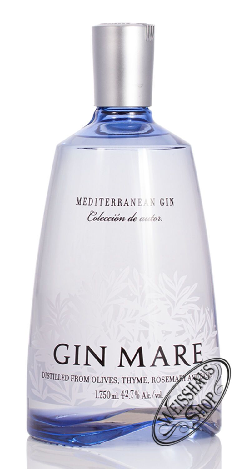 Gin Mare Mediterranean Gin 42,7% vol. 1,75l Magnum