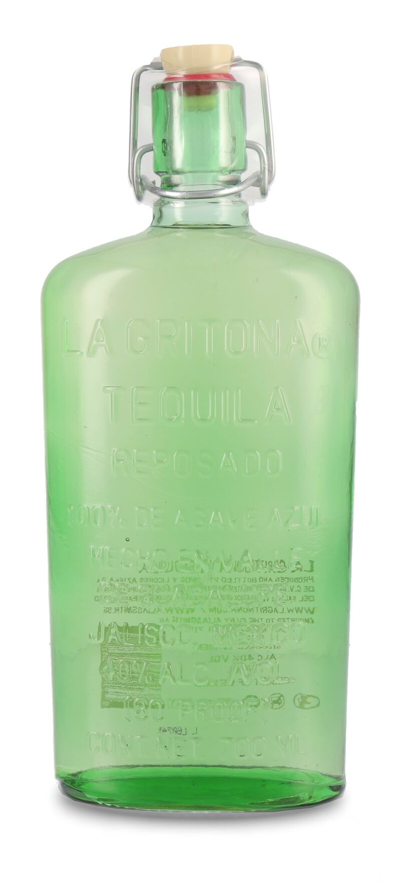 La Gritona Tequila Reposado 40% vol. 0,70l