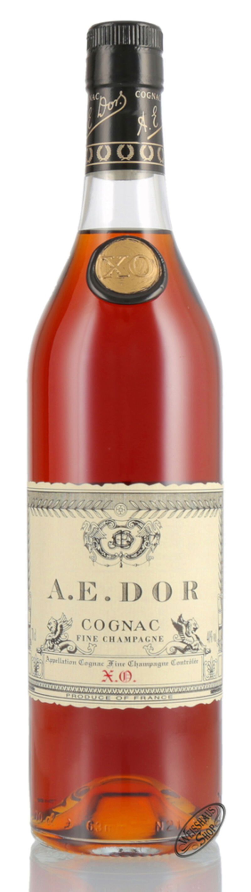 A.E. Dor Cognac XO Fine Champagne 40% vol. 0,70l