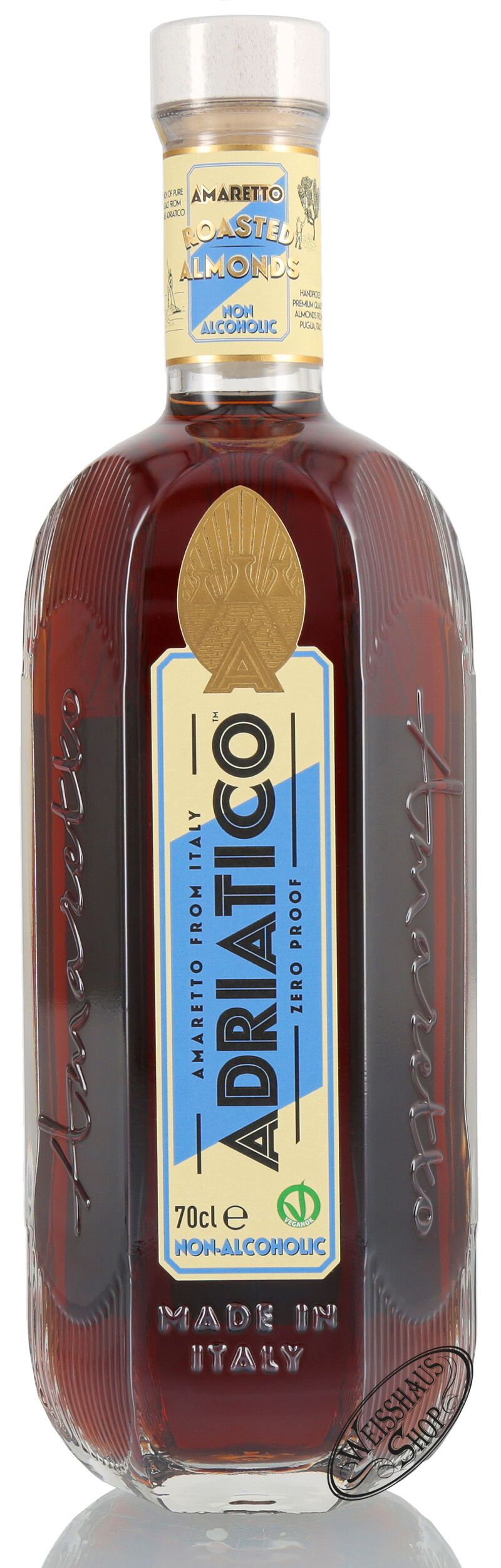 Adriatico Amaretto Roasted Almonds Non-Alcoholic vol. 0,70l Adriatico Amaretto Roasted Almonds Non-Alcoholic vol. 0,70l