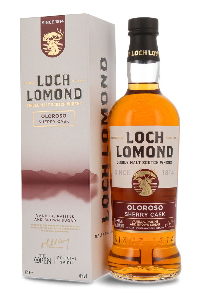 Loch Lomond Oloroso Sherry Cask Single Malt Scotch Whisky 40% vol. 0,70l