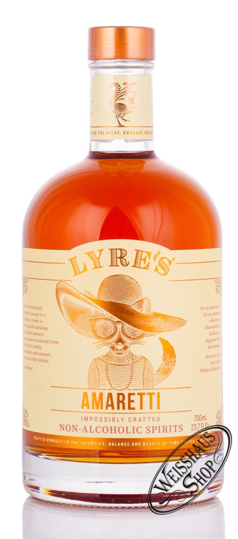 Lyre's Amaretti alkoholfrei 0,70l Lyre's Amaretti alkoholfrei 0,70l