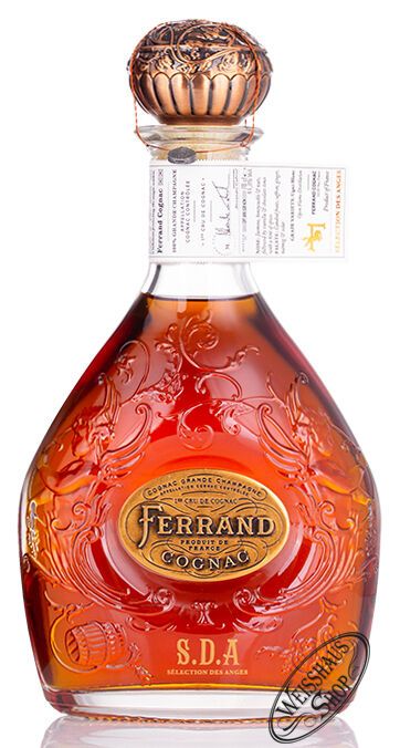 Selection des Anges Ferrand Grande Champagne Cognac 41,8% vol. 0,70l