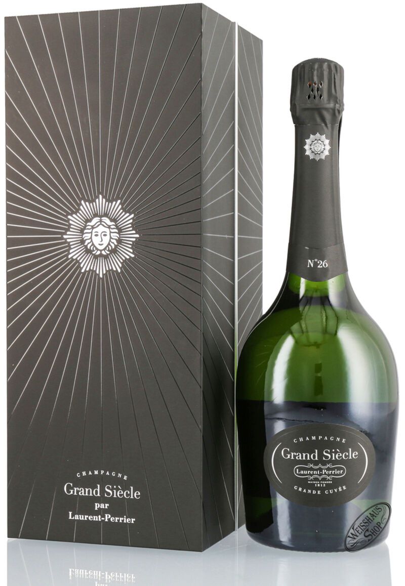 Laurent Perrier Grand Siécle Itération No. 26 Champagner 12% vol. 0,75l Geschenkkarton Laurent Perrier Grand Siécle Itération No. 26 Champagner 12% vol. 0,75l Geschenkkarton