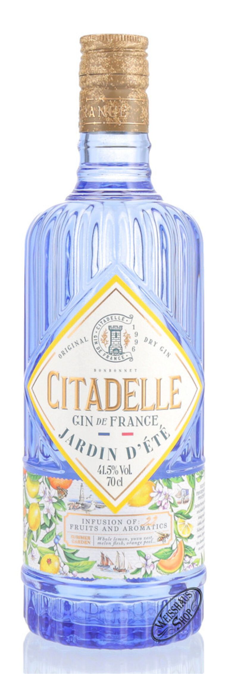 Citadelle Jardin d’Été Dry Gin 41,5% vol. 0,70l
