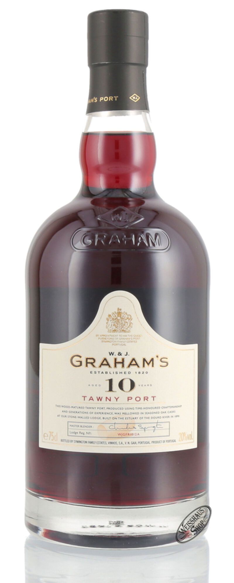 Graham's 10 YO Tawny Port 20% vol. 0,75l