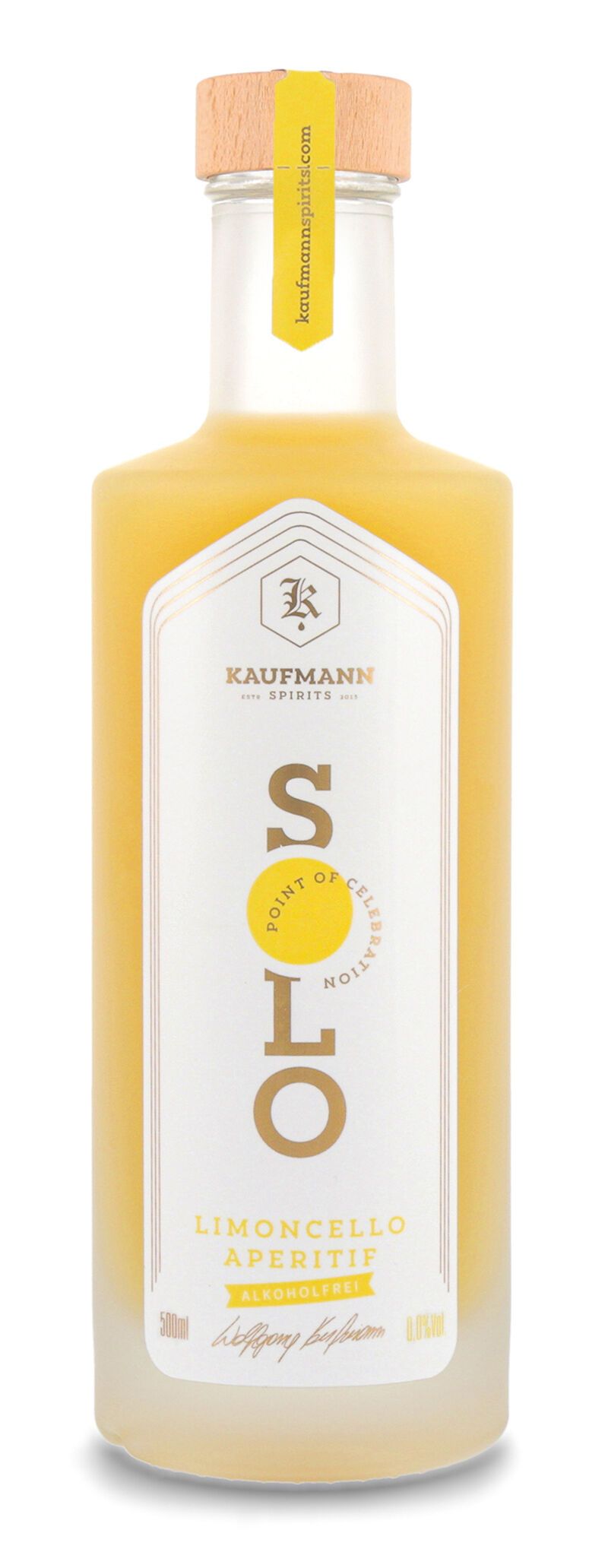 SOLO Aperitif Limoncello Alkoholfrei 0,50l SOLO Aperitif Limoncello Alkoholfrei 0,50l