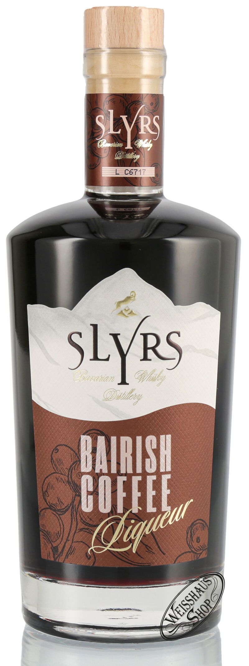 Slyrs Bairish Coffee Liqueur 28% vol. 0,50l