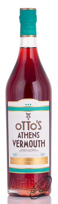 Otto Athens Vermouth 17% vol. 0,75l Otto Athens Vermouth 17% vol. 0,75l