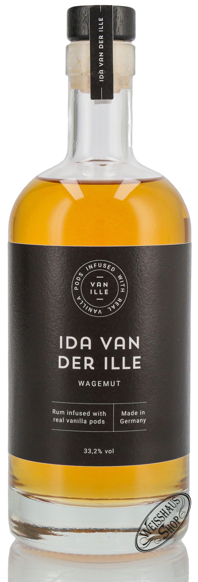 Wagemut Ida van der Ille Likör 33,2% vol. 0,50l