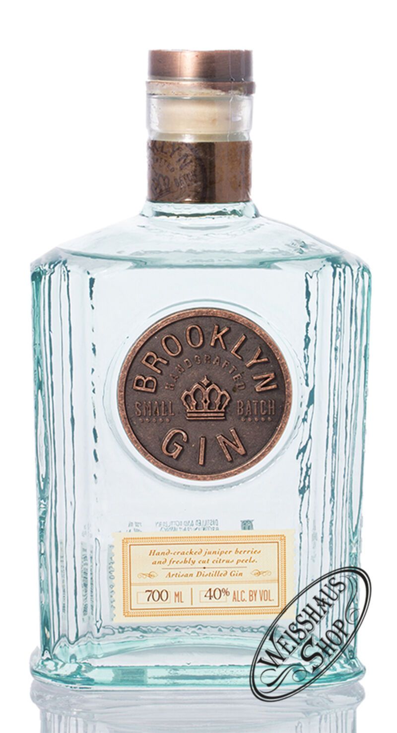 Brooklyn Gin 40% vol. 0,70l