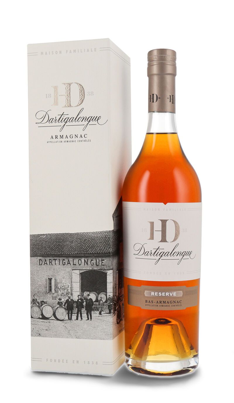 Dartigalongue Reserve Armagnac 42% vol. 0,70l