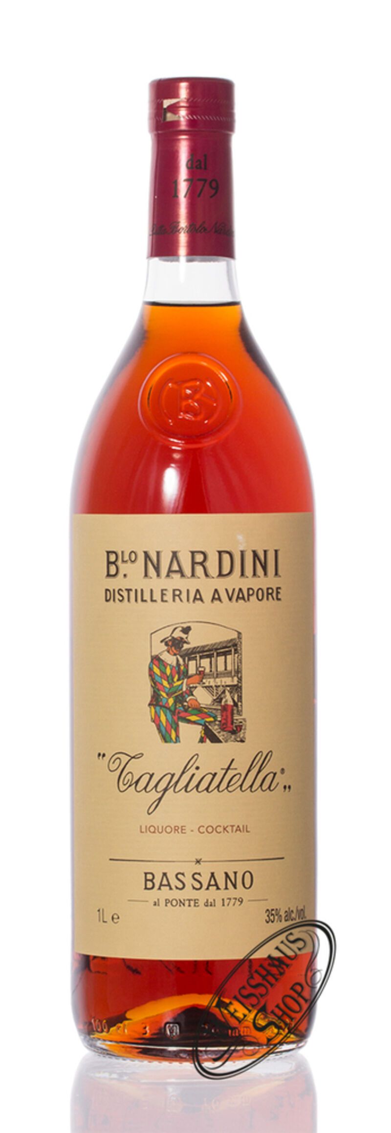 Nardini Tagliatella Cocktail 35% vol. 1,0l Nardini Tagliatella Cocktail 35% vol. 1,0l