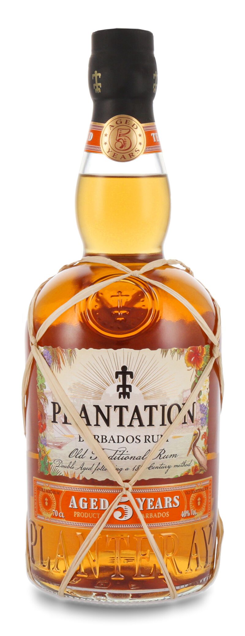 Plantation Rum Barbados Grande Reserve 5 YO 40% vol. 0,70l Plantation Rum Barbados Grande Reserve 5 YO 40% vol. 0,70l