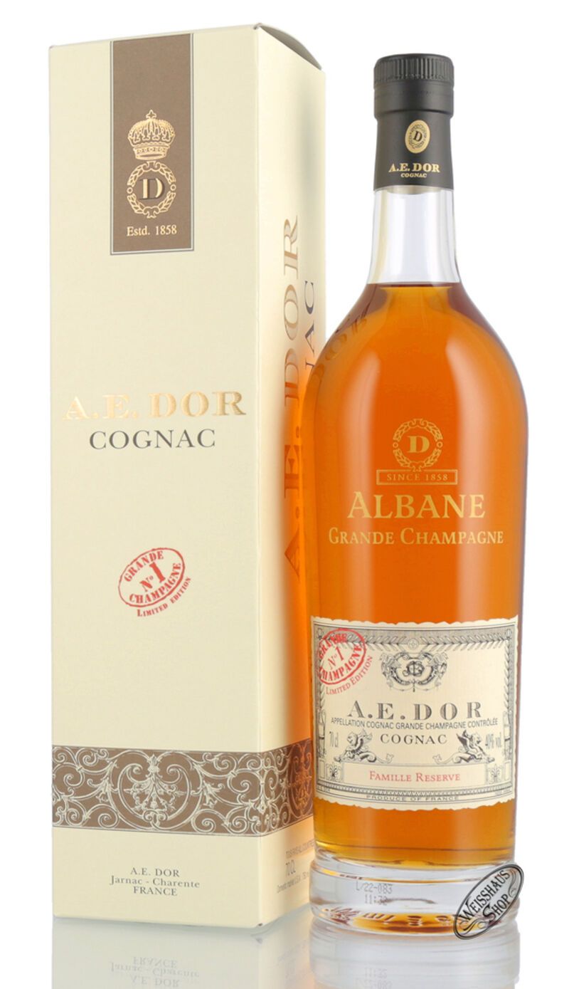 A.E. Dor Cognac Albane 40% vol. 0,70l