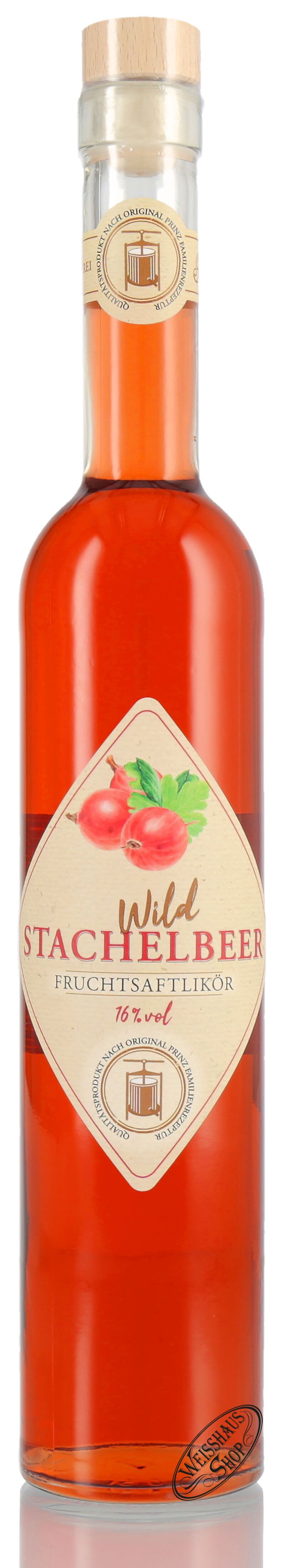 Prinz Wild Stachelbeer Likör 16% vol. 0,50l Prinz Wild Stachelbeer Likör 16% vol. 0,50l