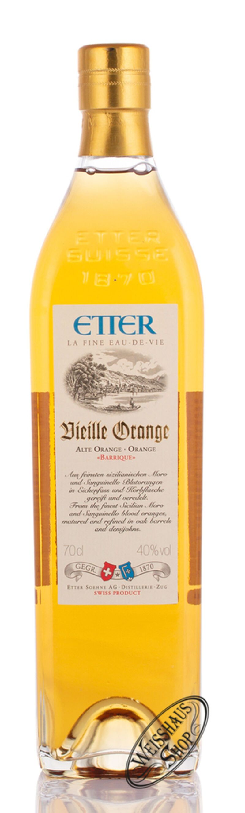 Etter Vieille Orange Brand 40% vol. 0,70l