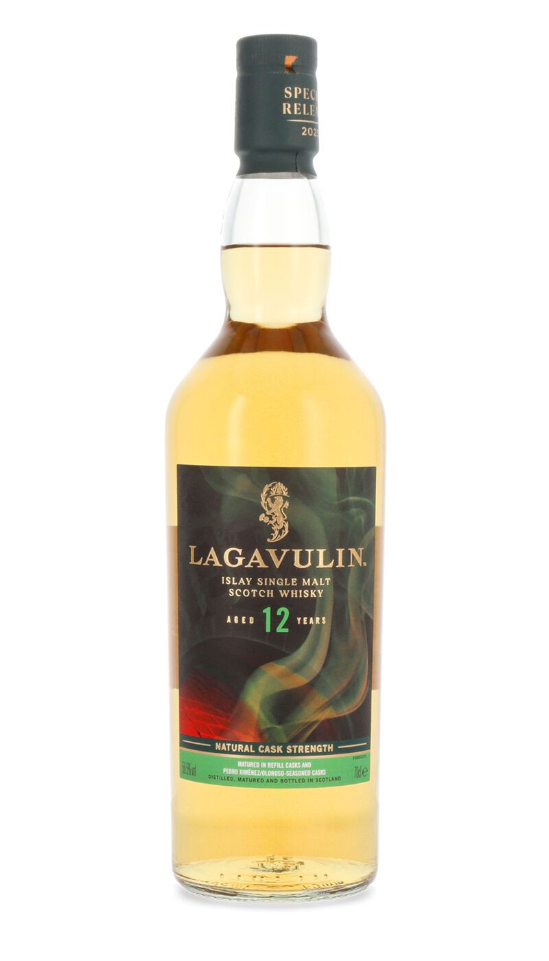 Lagavulin 12 YO Special Release 2025 Whisky 56,5% vol. 0,70l Lagavulin 12 YO Special Release 2025 Whisky 56,5% vol. 0,70l
