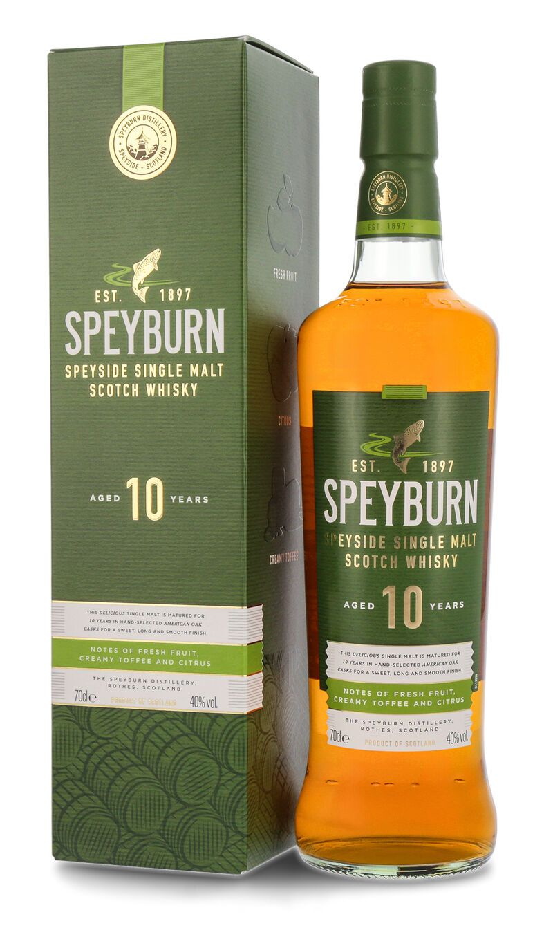 Speyburn 10 YO Whisky 40% vol. 0,70l