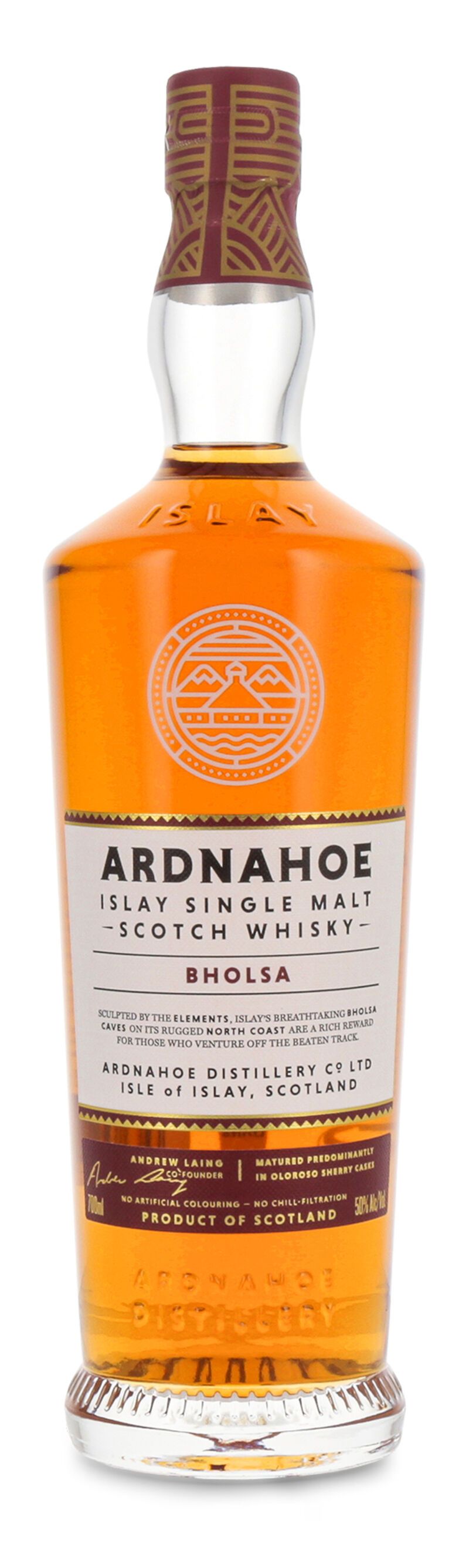Ardnahoe Bholsa Islay Single Malt Scotch Whisky 50% vol. 0,70l