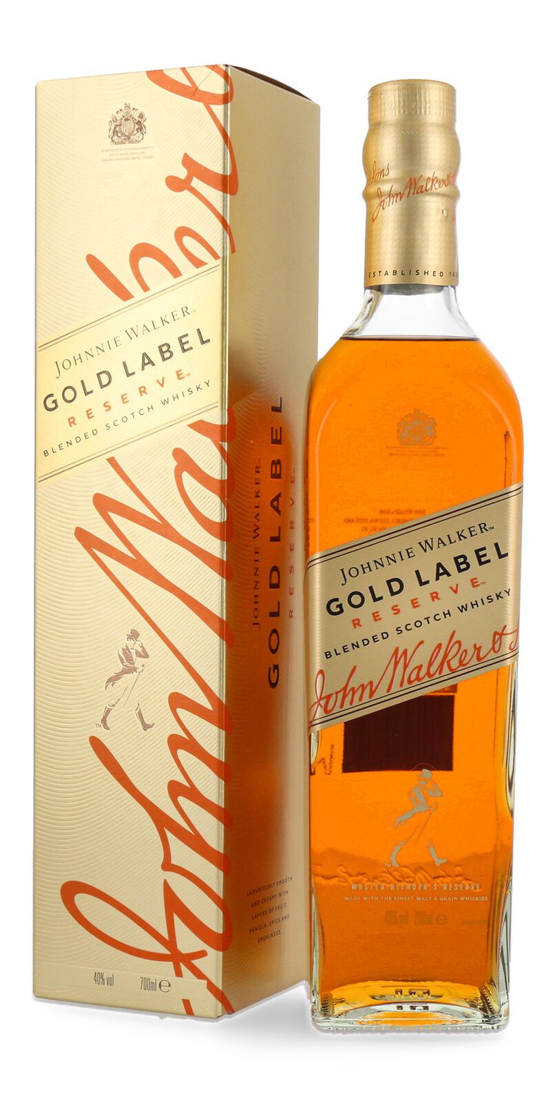 Johnnie Walker Gold Label Reserve Blended Scotch Whisky 40% vol. 0,70l Johnnie Walker Gold Label Reserve Blended Scotch Whisky 40% vol. 0,70l