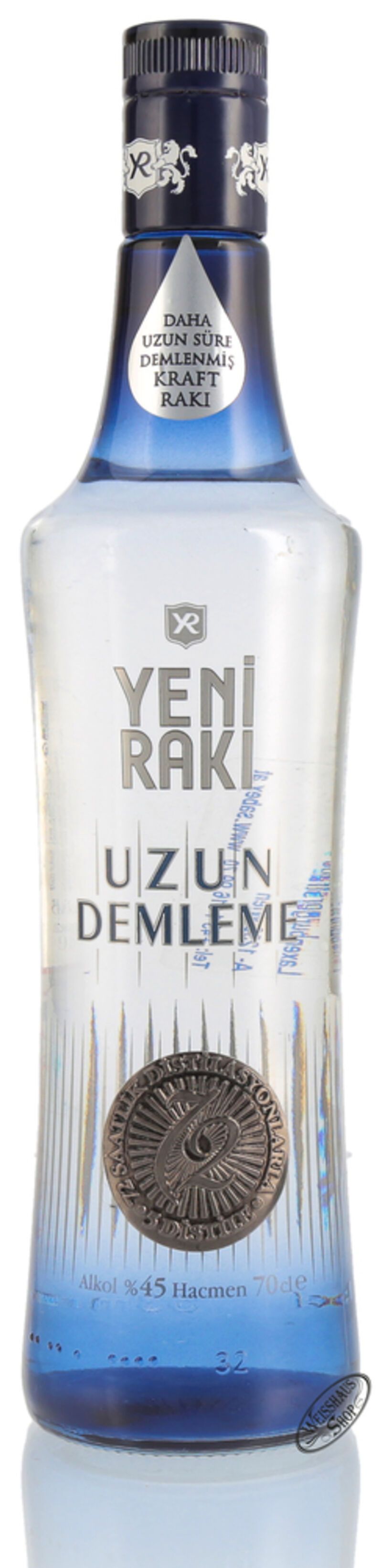 Yeni Raki Uzun Demleme 45% vol. 0,70l