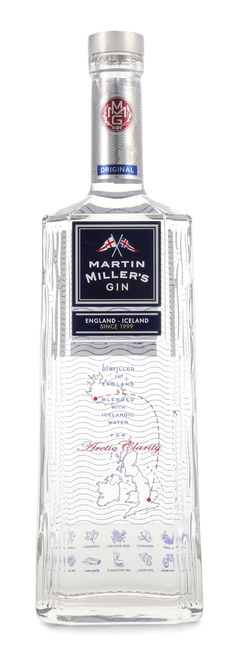 Martin Millers Dry Gin 40% vol. 0,70l