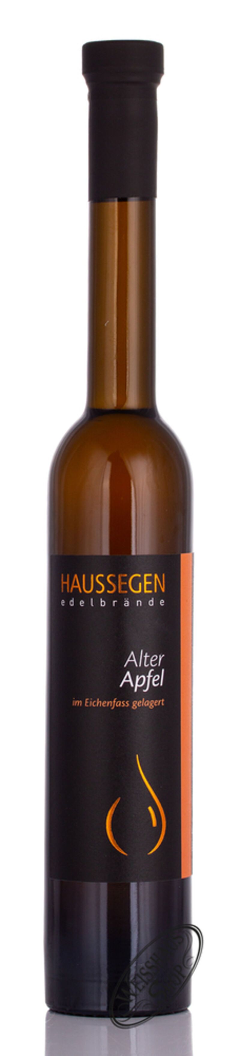 Haussegen Alter Apfel 42% vol. 0,35l