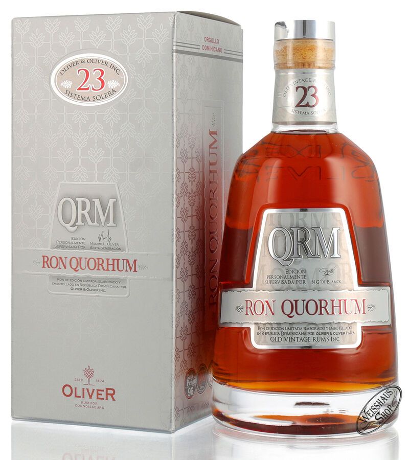 Quorhum QRM 23 Anos Solera 40% vol. 0,70l