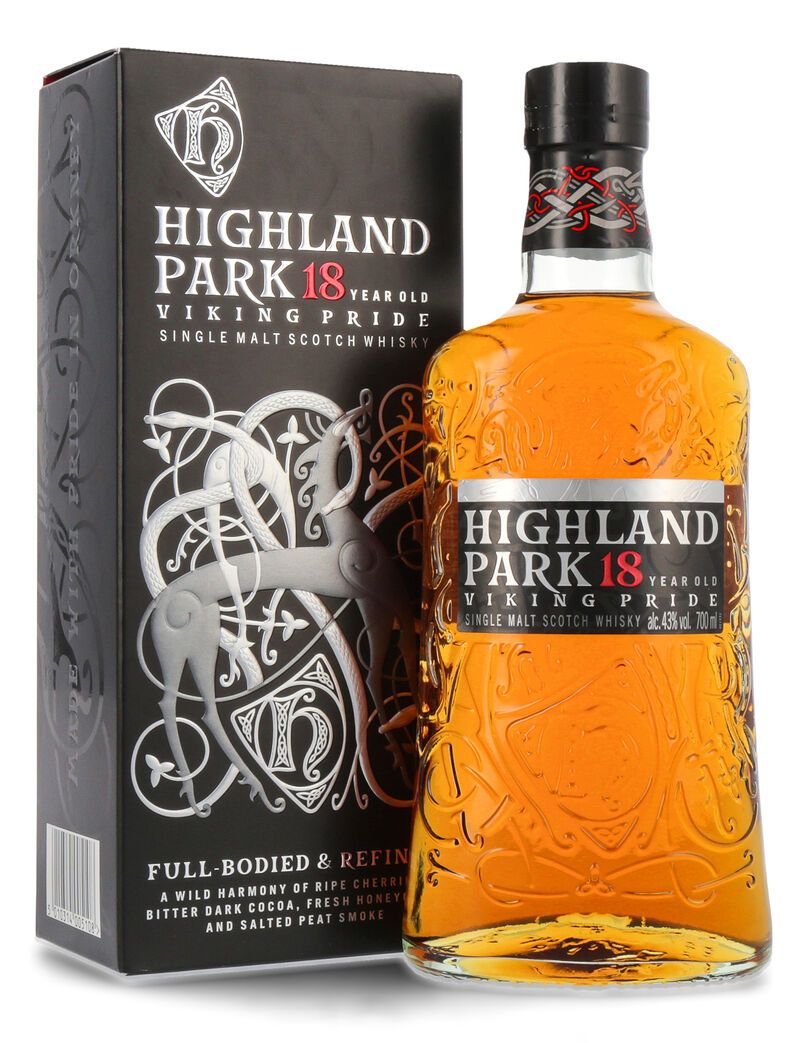 Highland Park 18 YO Single Malt 43% vol. 0,70l