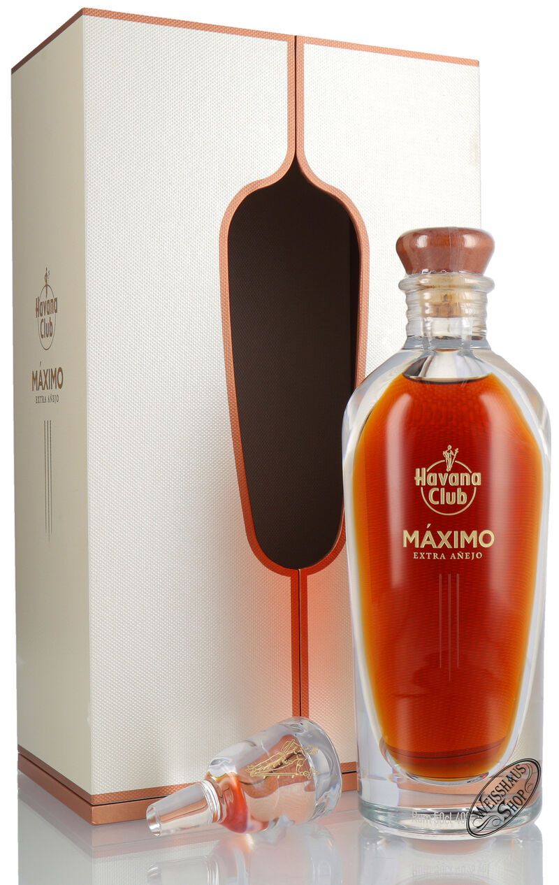 Havana Club Maximo Extra Anejo Rum 40% vol. 0,50l