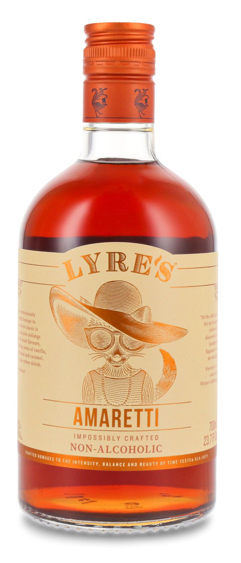 Lyre's Amaretti alkoholfrei 0,70l Lyre's Amaretti alkoholfrei 0,70l