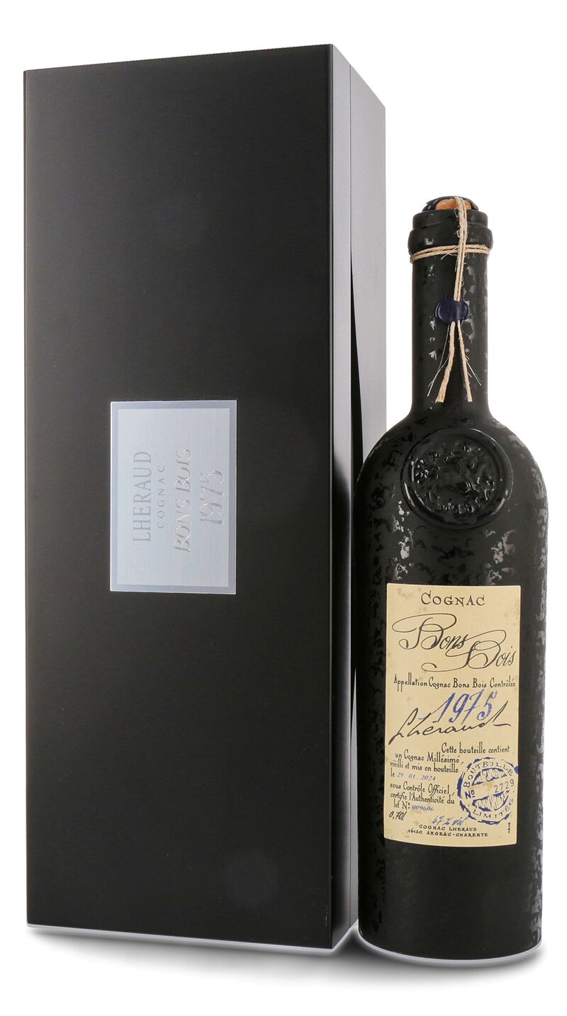 Lhéraud Bons Bois 1975 Cognac 47% vol. 0,70l