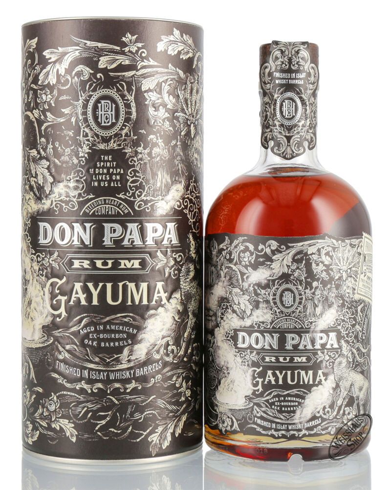 Don Papa Gayuma 40% vol. 0,70l