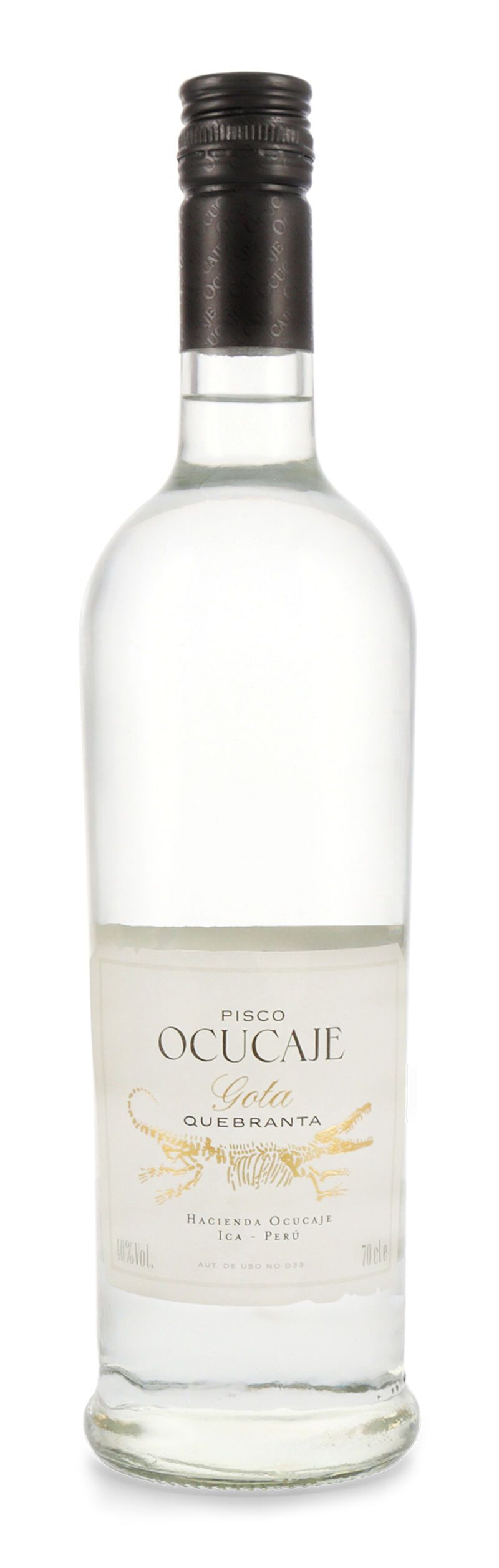 Ocucaje Pisco Puro Quebranta 40% vol. 0,70l Ocucaje Pisco Puro Quebranta 40% vol. 0,70l